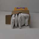 OTOSTAR Premium Outdoor Throw Pillow Inserts 18x18 Inch Waterproof Pillow Inserts Pack of 4 Square Stuffers Decorative Sofa Cushion Insert for Bed Couch Sham Cushion Stuffer (White Set of 4)