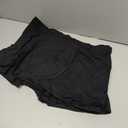 Men's Incontinence Underwear, Leak Proof Washable Reusable Cotton Boxer Brief, Heavy Flow Bladder Leak 3 Pack (Black, XX-Large)