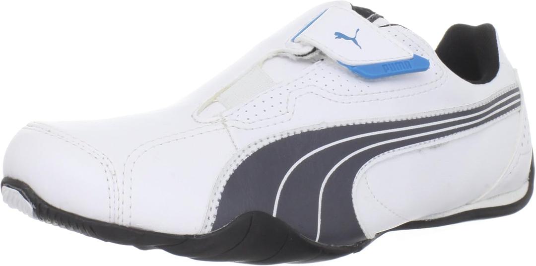 PUMA Men's Redon Move Sneaker (8.5, White/Dark Shadow/Black)