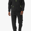 Men's Tracksuits 2 Piece Set Fleece Hoodie and Jogger Pants for Men Casual Athletic Running Sweat suits XXL