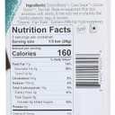 Theo Sea Salt Organic Dark Chocolate Bar, 70% Cacao, 1 Bar | Vegan, Fair Trade (EXP 04/08/26)
