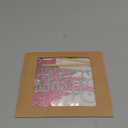 2Pcs Pink Princess Cake Toppers Silver Happy Birthday Cake Decorations Glitter Castle Picks for Girls Princess Birthday New Year Valentine's Day Party Supplies