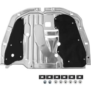 74110-TBA-A00 Engine Splash Shield Guard Under Car Shield Cover Board Compatible with Honda Civic 2016 2017 2018 2019 2020 2021 Replace 74110-TBA-A00 90674-TY2-A01