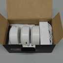 EZVALO Picture Lights for Wall, 2000mAh Rechargeable Battery Magnetic Poster Lights with 3 Color Temps & 12 RGB, Remote Dimmable Timer Painting Light, Wall Decor Light for Art Display, Frame (3 Pack) (White)