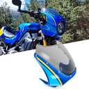 FOR XSR900 xsr900 2025 2024 2023 2022 windshield windscreen motorcycle wind screen shield deflector accessories (blue)