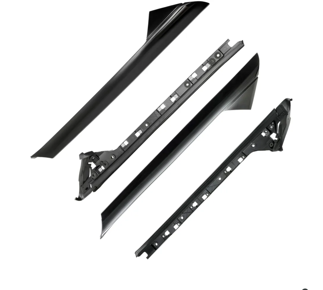 Brand: Gledewen A-Pillar Trim Molding Windshield Set, Compatible with 2011-2019 Ford Explorer, Left & Right, Outer & Inner, 926450 926451, Window Trim Moulding BB5Z7803145AA BB5Z7803144AA BB5Z7803137AA BB5Z7803136AA