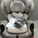 Graco Extend2Fit 3-in-1 Convertible Car Seat, 3 Modes Rear Facing, Forward Facing Baby Car Seat and Highback Booster Seat, Adjustable Extension Panel for Extra Legroom, Ashten, MFG Date: 2026/04/28