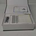 CORESLUX Rechargeable Nail Dust Collector, 80W Professional Extractor Vacuum Nail Dust Collector, Low Noise Vacuum Fan Dust Collector for Nail Polishing & Nail Salon Gift (2 Filter)