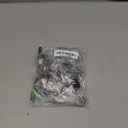 QCAA Single Roller Wheel Spring Cabinet Furniture Closet Door Catch Latch, Matte Black, Made in Taiwan, 12 Pack