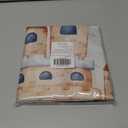 Once Upon a Time Birthday Decoration Princess Party Backdrop 7X5ft Pink Floral & Gold Castle Fairytale Birthday Banner for Girls' 1st Birthday, Baby Shower Photo Booth Background Cake Table Decor (6X5ft)