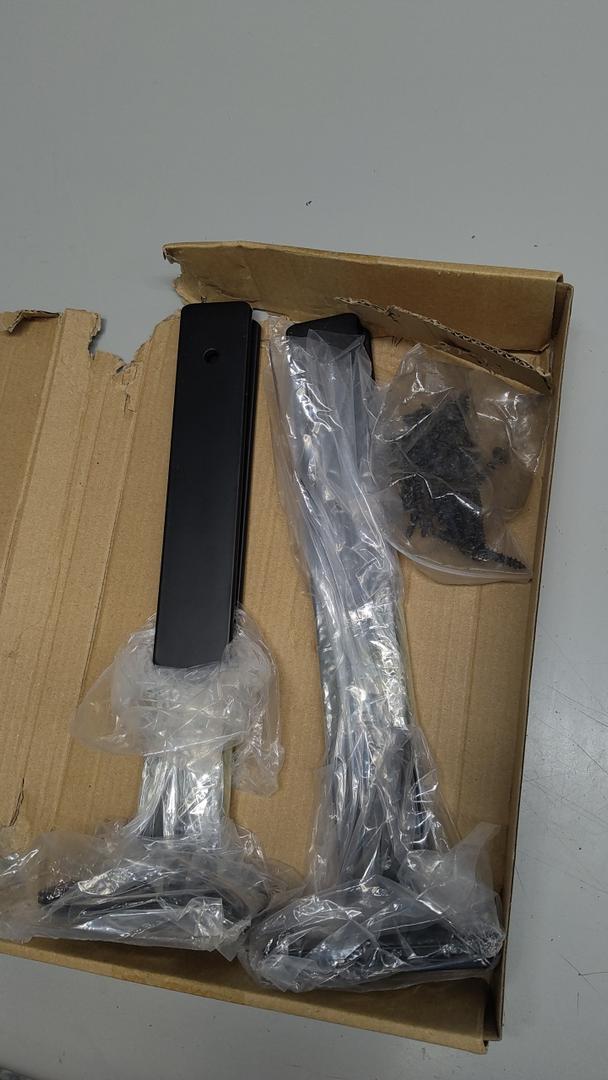 4 Pack  11 inch Black Hidden L Shelf Bracket (1/5 Inch Thicked) Iron Floating Shelf Brackets Rustic Industrial Metal Brackets for Shelf Support