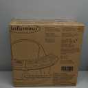 Infantino Music & Lights 3-in-1 Discovery Seat & Booster, Interactive Toddler Seat for Dining Table or Kitchen Chair, Baby Activity Center & Snack Tray, 20 Sounds & Songs, Lightweight Baby Essentials