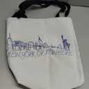 NYC NEWYORK or NOWHERE Skyline Tote Bag