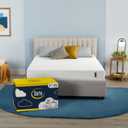 Serta 7" Cooling Gel Memory Foam Mattress, Twin Size Mattress, Medium-Firm