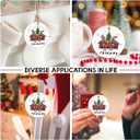 Friendship Gifts for Women Men 2025 | Ceramic Christmas Tree Ornaments, Birthday Funny Gifts for Friends Female, Coworkers, Bestie | Funny Christmas Ornament for Male