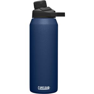 CamelBak Chute Mag Vacuum Insulated Stainless Steel Water Bottle (32 Ounces, Navy)
