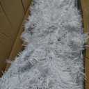 6 ft. Artificial PVC Christmas Tree with Stand White