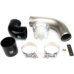 H&S Motorsports Cold Side Intercooler Pipe Upgrade Kit 122004 (Metal Version) Compatible With Ford 6.7L Powerstroke 2011-2016 F250 F350 F450