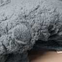 Heated Blanket Full Size Electric Heating Blanket with 6 Heating Levels & 1-10 Hours Adjustable Timer, Soft Cozy Sherpa Washable with ETL Certified for Whole Body, 72"X84", Slate Blue