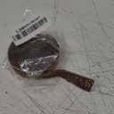 MECCANIXITY Rhinestone Strips,3 Yard 0.8 Inch Adhesive Rhinestone Ribbon Bling Rhinestone Tape for for DIY Crafts, Party Car Phone Decorations, Black AB