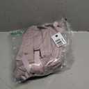 SHRRADOO Travel Laptops Backpack for Women Men, Casual Work Bag 17inch High School College Backpack Airline Approved Backpack for Hiking Business (Pink khaki)