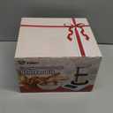 Sourdough Starter Kit with Warmer, Glass Jar and Banneton Bread Proofing Basket - Complete Sourdough Bread Baking Supplies, Sour Dough Making Essentials Tools, Gift for Bakers Beiginner Women Wife Mom