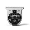 Bevel T Blade Trimmer Head Attachment for Increased Control, Fading, and Outlining - Compatible With Bevel Trimmer Only - For Men, Silver