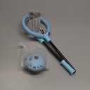 Flooyes Skip Ball for Kids, Ankle Skip Ball Toy with Counter, Timer and Cal Calculator, Boys Christmas Birthday Gifts for Age 6 7 8 9 10+, Rechargeable Colorful Flash Wheel Skip Ball for Boys