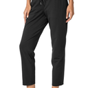 G Gradual Women's Pants with Deep Pockets 7/8 Stretch Ankle Sweatpants for Golf, Athletic, Lounge, Travel, Work L