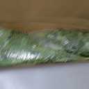 Fake Ferns, 35IN Large Fake Bush Plants, 2 Artificial Boston Ferns with 39 Fronds for Outdoor Hanging Planter Garden Porch Entrance Home Decor