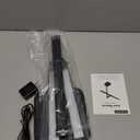 LED Desk Lamp for Office Home, Height Adjustable Architect Desk Light with USB Adapter, Stepless Dimming Table Lamp Light for Reading, Study, Workbench (Black)