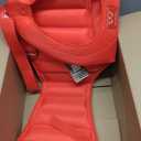 Wesing Martial Arts Muay Thai Boxing Chest Protector MMA Sanda Chest Guard (Red, XL)