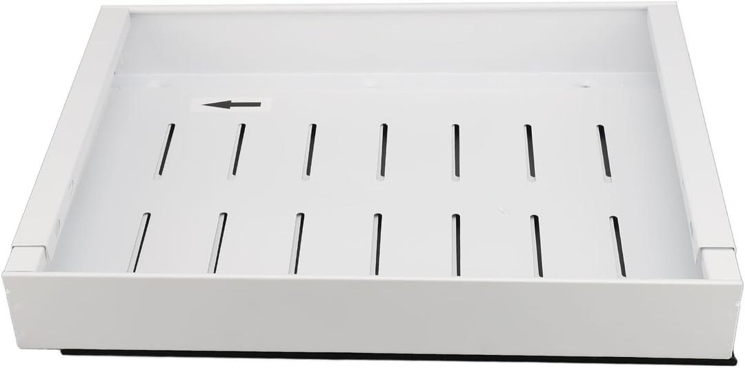 Asixxsix Expandable Pull Out Cabinet Organizer, Multipurpose Carbon Steel Pull Out Cabinet Drawer with Adjustable Width for Kitchen, Pantry Organization, Slide Out Drawer for Cabinets