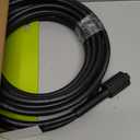 Sun Joe SPX-25H Pressure Washer Hose, 25 ft Extension Hose for SPX Series, M22-15 MM Connectors, up to 2,300 PSI, Weather-Resistant, Manufacturer Original