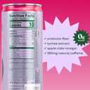 Bloom Nutrition Sparkling Energy Drink - Natural Caffeine, Zero Sugar, 180mg Caffeine - Antioxidant-Rich with Green Coffee Bean, Green Tea Extract, Prebiotics - Strawberry Watermelon - 12oz 12 Pack