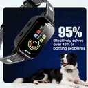 Dog Bark Collar, Auto Anti Barking Collar for Large Medium Small Dogs 11-120lbs, 7 Sensitivity Levels, 5 Safe Training Modes, Humane Bark Training Collar