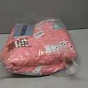 Uttermara Weighted Blanket 3 lbs, Ultra Cozy Minky Fleece and Cotton Sided with Cartoon Patterns, Reversible Heavy Blanket Great for Calming and Sleeping, 36x48 inches, Pink Cat