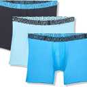 Under Armour Men's Multi-Pack Standard Tech 6" Inseam Boxer Brief (5XL)