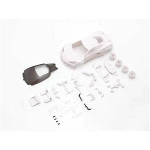 Karosserie Chevrolet Corvette C8R Mini-Z + Felgen 2WD Ohne Lackierung