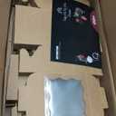 qiqee 200Pcs Brown Bakery Box with Window 4"x4"x2.5" Macaron Boxes Small Donut Pastry Boxes for Party Mini Cookie Boxes