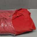 YoungsTex Red Velvet Curtains 84 Inch Length 2 Panels for Living Room, Thermal Insulated Drapes with Gommet Blackout Window Treatments for Bedroom, 52 X 84 Inch