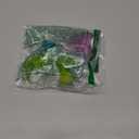 6 Pack Travel Toothbrush Head Covers with Suction Cup Electric and Manual Toothbrush Cover Clip Portable Plastic Toothbrush Protector Cap Brush Pod Case for Traveling, Camping, Bathroom, Home, School