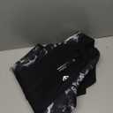 Wetsuit Women 3mm Neoprene, Shorty Wet Suit for Women Cold Water Swimming Long Sleeve Diving Suits with Front Zipper UV Protection for Swimming Diving Snorkeling (Small, Sea Wave)