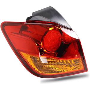 LED Tail Light Assembly Compatible with 2011-2019 Mitsubishi Outlander Sport Left Driver Side Outer Taillight Replace 8330A689