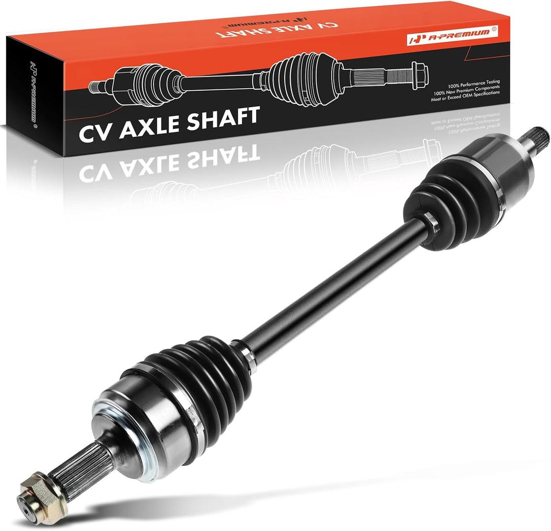 A-Premium CV Axle Shaft Assembly Compatible with Honda Civic 2016-2021 L4 1.5L EX EX-L EX-T LX Sport Touring, Automatic CVT Transmission, Front Left Driver Side, Replace# 44306TBCA51