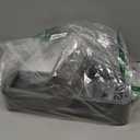 UPSKY 2-in-1 Elevated Dog Bowls Slow Feeder, 4 Height Adjustable Raised Bowl Stand, No Spill Dog Water Bowls, Anti-Slip Food and Water Bowls for Small Medium Dogs(Not Include Stainless Steel Bowl)