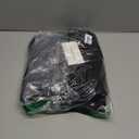 PRETTYGARDEN Women's 2 Piece Sets 2026 Fall Long Sleeve Crop Tops Wide Leg Pants Matching Outfit Tracksuits Spring Clothes (X-Large, Black)