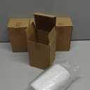 4 Pack Safety Outlet Cover Box Wall Outlet Cover for Baby Proofing Extra Large Electrical Plugs and Adapters Receptacle Box Receptacle Protector with Childproof Lock & Cable Management