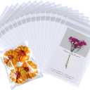 PigPotParty 5"x7" Cellophane Cookie Bags Self Sealing, 200 Pcs Clear Plastic Treat Individual Cookie Bags with seal, Perfect for Goodies, Party Favors, Snacks, Gift Wrapping