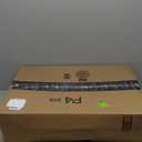 Laura Ashley - King Quilt Set, Cotton Reversible Bedding with Matching Shams, Lightweight Home Decor Ideal for All Seasons (Venetia Grey, King)